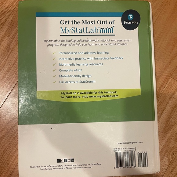 Statistics for business and economics; 13th edition; pre-loved; pearson - Picture 2 of 4